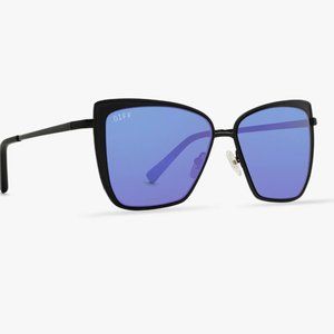 Brand new NWT DIFF Grace Cat eye Sunglasses